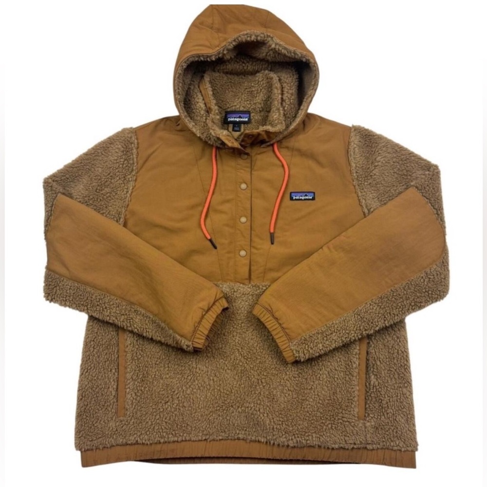 Patagonia Men's Brown Hooded Sweater